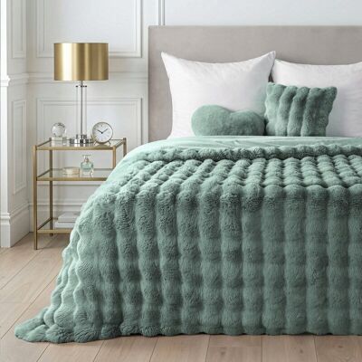 Eurofirany CHON/LILY/SZAŁ 200X220 SZAŁ Eurofirany CHON/LILY/SZAŁ 200X220 SZAŁ