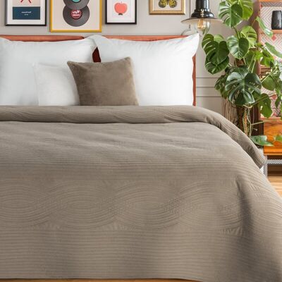 Eurofirany CHON/VELVET2/BEŻ 220X240 BEŻ Eurofirany CHON/VELVET2/BEŻ 220X240 BEŻ
