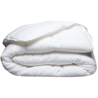 Inny producent Ciepła kołdra antyroztoczowa - 400 gr/m² - BLANREVE - 140 x 200 cm - Biały Inny producent Ciepła kołdra antyroztoczowa - 400 gr/m² - BLANREVE - 140 x 200 cm - Biały