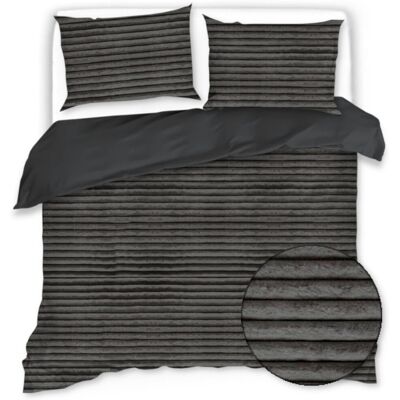 eStilex Ciepła Pościel Miś 200X220 Szara 21291 eStilex Ciepła Pościel Miś 200X220 Szara 21291