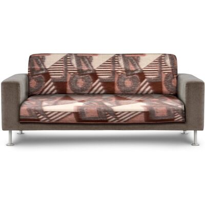 eStilex Ciepły Koc Na Łóżko 160X200 Bryły 18803 eStilex Ciepły Koc Na Łóżko 160X200 Bryły 18803