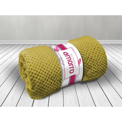 Darymex Koc 150x200 mikrofibra żakardowa miękki przyjemny AMORRO kapa pled Darymex Koc 150x200 mikrofibra żakardowa miękki przyjemny AMORRO kapa pled