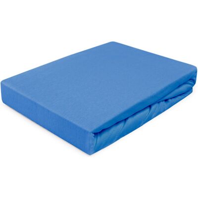 Darymex Prześcieradło jersey z gumką 150/160x200 011 chaber Darymex Prześcieradło jersey z gumką 150/160x200 011 chaber