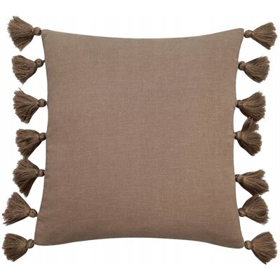 inna (Inny) DEKORACYJNA POSZEWKA na poduszkę z naturalnych materiałów STYL BOHO 60x60cm inna (Inny) DEKORACYJNA POSZEWKA na poduszkę z naturalnych materiałów STYL BOHO 60x60cm