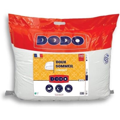DODO - Kołdra temperowana 300 g/m² - DOUX SOMMEIL - 240 x 260 cm - Biały DODO - Kołdra temperowana 300 g/m² - DOUX SOMMEIL - 240 x 260 cm - Biały