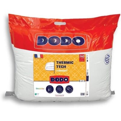 DODO - Pościel satynowa 250 g/m² - THERMIC TECH - 220 x 240 cm - Biały DODO - Pościel satynowa 250 g/m² - THERMIC TECH - 220 x 240 cm - Biały