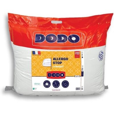 DODO - Pościel temperowana 300 g/m² - ALLERGO STOP - 200 x 200 cm - Biały DODO - Pościel temperowana 300 g/m² - ALLERGO STOP - 200 x 200 cm - Biały