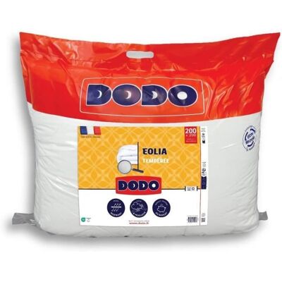 DODO - Pościel z temperaturą Couette 300 g/m² - EOLIA - 200 x 200 cm - Biały DODO - Pościel z temperaturą Couette 300 g/m² - EOLIA - 200 x 200 cm - Biały