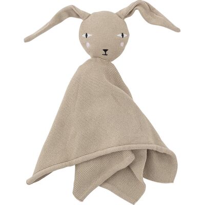 Doudou Bloomingville Fraya Comfort in Cotone OEKO-TEX® con Testa di Coniglio – L35xH35 cm Doudou Bloomingville Fraya Comfort in Cotone OEKO-TEX® con Testa di Coniglio – L35xH35 cm