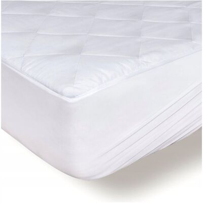 Inny producent DREAMZIE Ochraniacz Na Materac 160x200 Oddychający Z Gumką Do 40cm Inny producent DREAMZIE Ochraniacz Na Materac 160x200 Oddychający Z Gumką Do 40cm