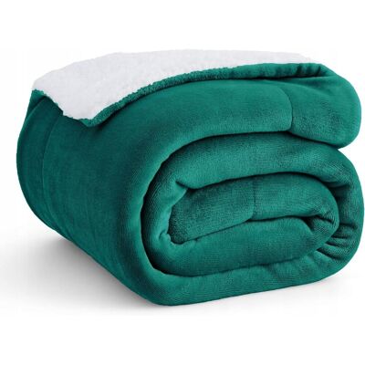 Inny producent DWUSTRONNY KOC FLANELOWY Z KOŻUSZKIEM PREMIUM 150X200CM MIĘKKI ZIELONY Inny producent DWUSTRONNY KOC FLANELOWY Z KOŻUSZKIEM PREMIUM 150X200CM MIĘKKI ZIELONY