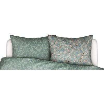 Essenza Komplet 2 Poszewek Na Poduszki Aleste 50x70cm Zielony Essenza Komplet 2 Poszewek Na Poduszki Aleste 50x70cm Zielony