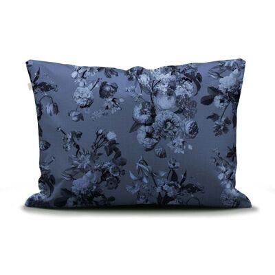 Essenza Komplet 2 poszewek na poduszki Florice 50x70cm niebieska Essenza Komplet 2 poszewek na poduszki Florice 50x70cm niebieska