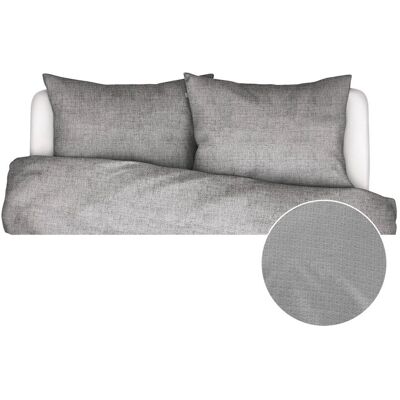 Essenza Komplet 2 Poszewek Na Poduszki Jule 50x70cm Antracytowy Essenza Komplet 2 Poszewek Na Poduszki Jule 50x70cm Antracytowy