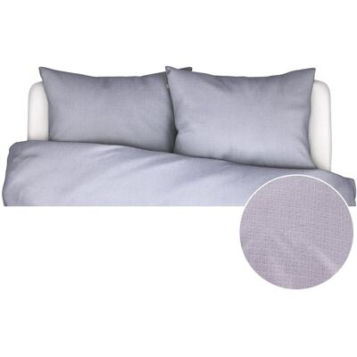 ESSENZA Komplet 2 poszewek na poduszki Jule 70x80cm lawendowy ESSENZA Komplet 2 poszewek na poduszki Jule 70x80cm lawendowy