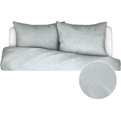 ESSENZA Komplet 2 poszewek na poduszki Jule 70x80cm niebieski ESSENZA Komplet 2 poszewek na poduszki Jule 70x80cm niebieski