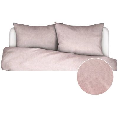 ESSENZA Komplet 2 poszewek na poduszki Jule 70x80cm różowy ESSENZA Komplet 2 poszewek na poduszki Jule 70x80cm różowy