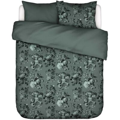 Essenza Pościel Florice 220x200 Zielona Essenza Pościel Florice 220x200 Zielona