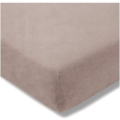 ESTELLA Aksamitny Velours Prześcieradło - Łóżko 140-160cm x 200cm ESTELLA Aksamitny Velours Prześcieradło - Łóżko 140-160cm x 200cm