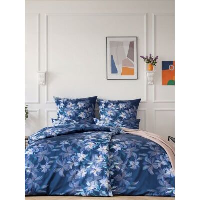 Estella Satyna De Luxe Katalina Indigo 1029 155x200 Estella Satyna De Luxe Katalina Indigo 1029 155x200