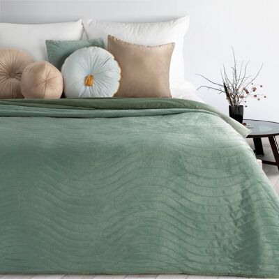 Eurofirany, Narzuta, Luiz 10, 170x210 cm, zielony Eurofirany, Narzuta, Luiz 10, 170x210 cm, zielony