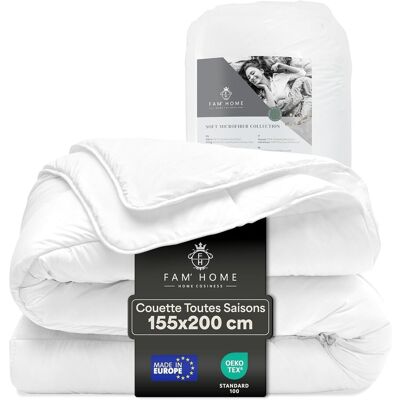 Inny producent Fam Home Kołdra Mikrofibra Całoroczna 155X200 Cm Inny producent Fam Home Kołdra Mikrofibra Całoroczna 155X200 Cm