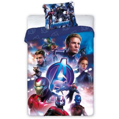 Faro, Avengers, Pościel dziecięca, 160x200 cm Faro, Avengers, Pościel dziecięca, 160x200 cm