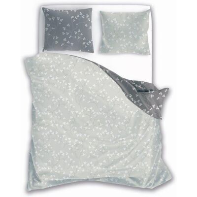 FARO - Fashion 007 Delikatna szarość - Cotton bedding set FARO - Fashion 007 Delikatna szarość - Cotton bedding set