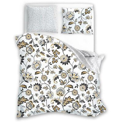 Elegant - 020-B - Białe - Kwiatowe 220x200 - Bedding set Elegant - 020-B - Białe - Kwiatowe 220x200 - Bedding set
