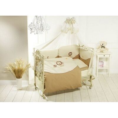 Feretti, komplet pościeli Trio Diamond Lion,100x135 cm Feretti, komplet pościeli Trio Diamond Lion,100x135 cm