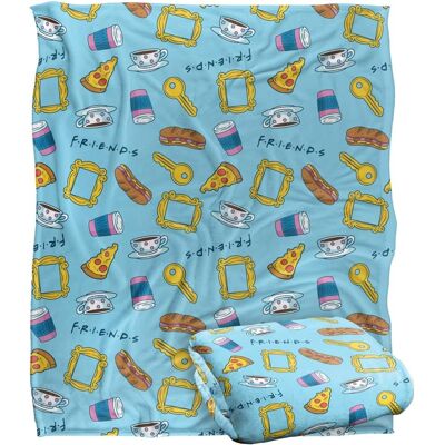 Inny producent friends silky touch super miękki koc narzuta przyjaciele Inny producent friends silky touch super miękki koc narzuta przyjaciele