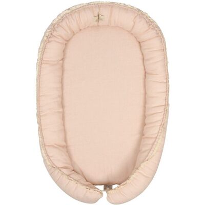 BabyMatex Gniazdko Niemowlęce Prestige Linen 55X80 Brzoskwiniowy Materacyk Pozycjonujący BabyMatex Gniazdko Niemowlęce Prestige Linen 55X80 Brzoskwiniowy Materacyk Pozycjonujący