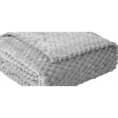 Inny producent GOOD NITE Koc Fleece 150x200 cm Miękki na Kanapę Łóżko Biuro Inny producent GOOD NITE Koc Fleece 150x200 cm Miękki na Kanapę Łóżko Biuro
