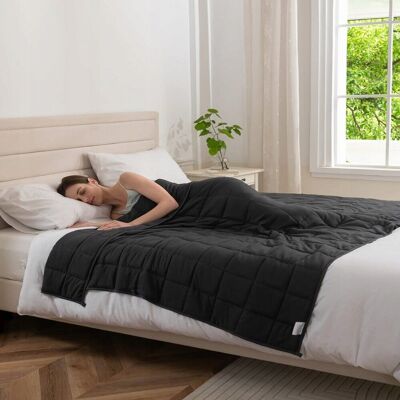 Inny producent GOOD NITE Koc Obciążeniowy Dla Dorosłych Szary 4 kg 125x150 cm Inny producent GOOD NITE Koc Obciążeniowy Dla Dorosłych Szary 4 kg 125x150 cm