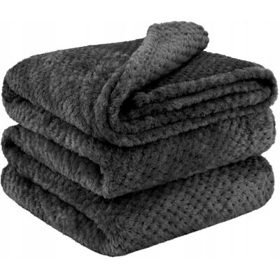 Domarex GRUBY KOC WYTŁACZANY 150X200 PLED NARZUTA NA KANAPE ŁÓŻKO WERSALKE PLED Domarex GRUBY KOC WYTŁACZANY 150X200 PLED NARZUTA NA KANAPE ŁÓŻKO WERSALKE PLED