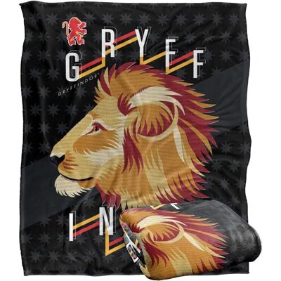 Inny producent harry potter silky touch super miękki koc narzuta gryffindor herb Inny producent harry potter silky touch super miękki koc narzuta gryffindor herb