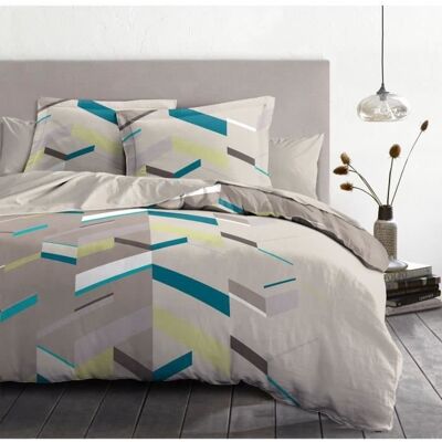 Inny producent HOME LINGE PASSION Zestaw pościeli Marco - 3 szt. - 220 x 240 - 100% bawełna, 57 nitek - ciemnoszary Inny producent HOME LINGE PASSION Zestaw pościeli Marco - 3 szt. - 220 x 240 - 100% bawełna, 57 nitek - ciemnoszary