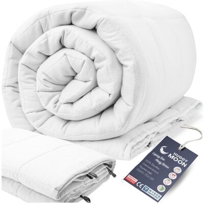 VEST-POL HUGGY MOON 150x200cm Kołdra Obciążeniowa Koc Sensoryczny SI 6kg Całoroczna VEST-POL HUGGY MOON 150x200cm Kołdra Obciążeniowa Koc Sensoryczny SI 6kg Całoroczna