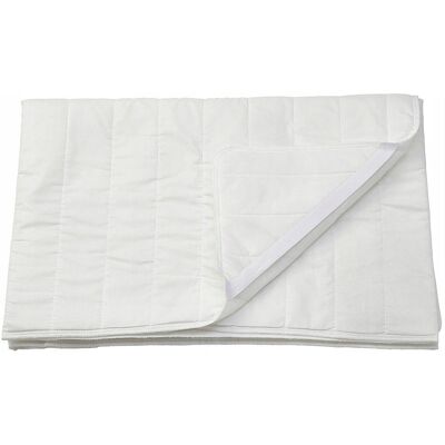 Ikea Angskorn Ochraniacz Na Materac Biały 90x200 Ikea Angskorn Ochraniacz Na Materac Biały 90x200