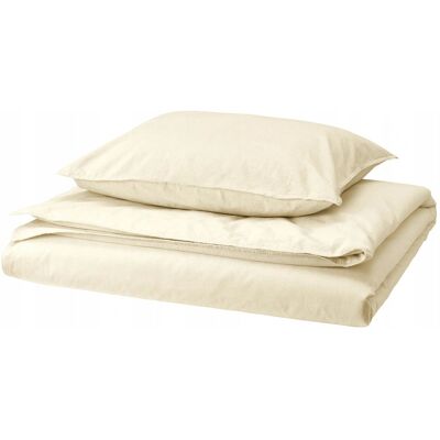 Ikea Angsliljaposzwa Na Kołdrę I Poszewka, Naturalny, 150x200/50x60 Cm Ikea Angsliljaposzwa Na Kołdrę I Poszewka, Naturalny, 150x200/50x60 Cm