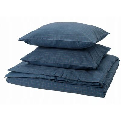 Ikea Doftakleja Komplet Pościeli Granatowy 200x200/50x60 Pościel Ikea Doftakleja Komplet Pościeli Granatowy 200x200/50x60 Pościel