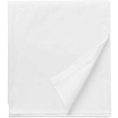IKEA DVALA PRZEŚCIERADŁO BIAŁE 240x260 CM IKEA DVALA PRZEŚCIERADŁO BIAŁE 240x260 CM