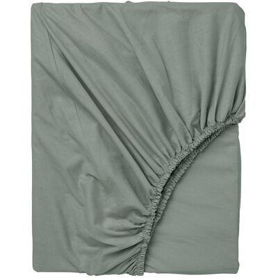 IKEA DVALA prześcieradło z gumką 140x200 zielone IKEA DVALA prześcieradło z gumką 140x200 zielone