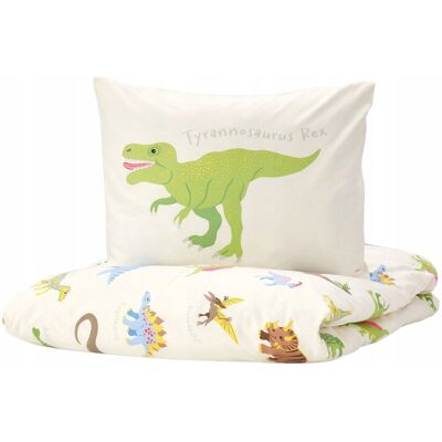 Ikea Jattelik Pościel Dziecięca 150x200 + 50x60 Dinozaury Poszwa I Poszewka Ikea Jattelik Pościel Dziecięca 150x200 + 50x60 Dinozaury Poszwa I Poszewka
