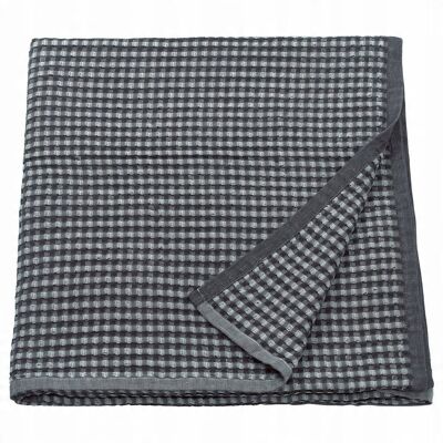 IKEA PELARTUJA Narzuta, ciemnoszary/jasnoszary, 230x250 cm IKEA PELARTUJA Narzuta, ciemnoszary/jasnoszary, 230x250 cm