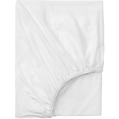 IKEA VARVIAL prześcieradło z gumką 80x200cm BIAŁE IKEA VARVIAL prześcieradło z gumką 80x200cm BIAŁE