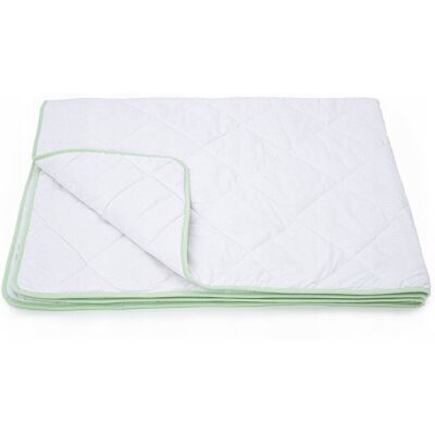 Indygosklep.pl Kołdra Bawełniana 120X150 Letnia Luxury Bb2 wypełnienie bawełna Indygosklep.pl Kołdra Bawełniana 120X150 Letnia Luxury Bb2 wypełnienie bawełna