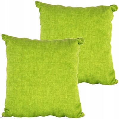 Luksart Jaśki poduszki dekoracyjne 2 szt. 45x45 kol. Limonka Luksart Jaśki poduszki dekoracyjne 2 szt. 45x45 kol. Limonka