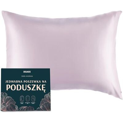 Inny producent JEDWABNA POSZEWKA NA PODUSZKĘ 60x60 LILIOWY JEDWAB NATURALNY Inny producent JEDWABNA POSZEWKA NA PODUSZKĘ 60x60 LILIOWY JEDWAB NATURALNY