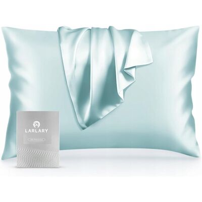 Inny producent JEDWABNA POSZEWKA NA PODUSZKĘ 90% JEDWAB HIPOALERGICZNA 50x75 cm NIEBIESKA Inny producent JEDWABNA POSZEWKA NA PODUSZKĘ 90% JEDWAB HIPOALERGICZNA 50x75 cm NIEBIESKA